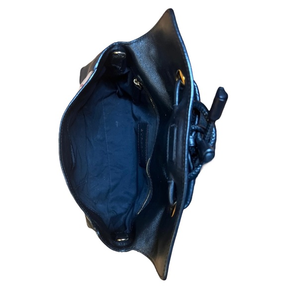 Burberry Small Hayamarket Check Clutch Bag - Detachable Strap - Black 39249901 - Picture 10 of 15